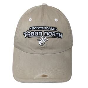 Scottsdale Troon North Slideback Hat Brown One Size Ahead Vintage